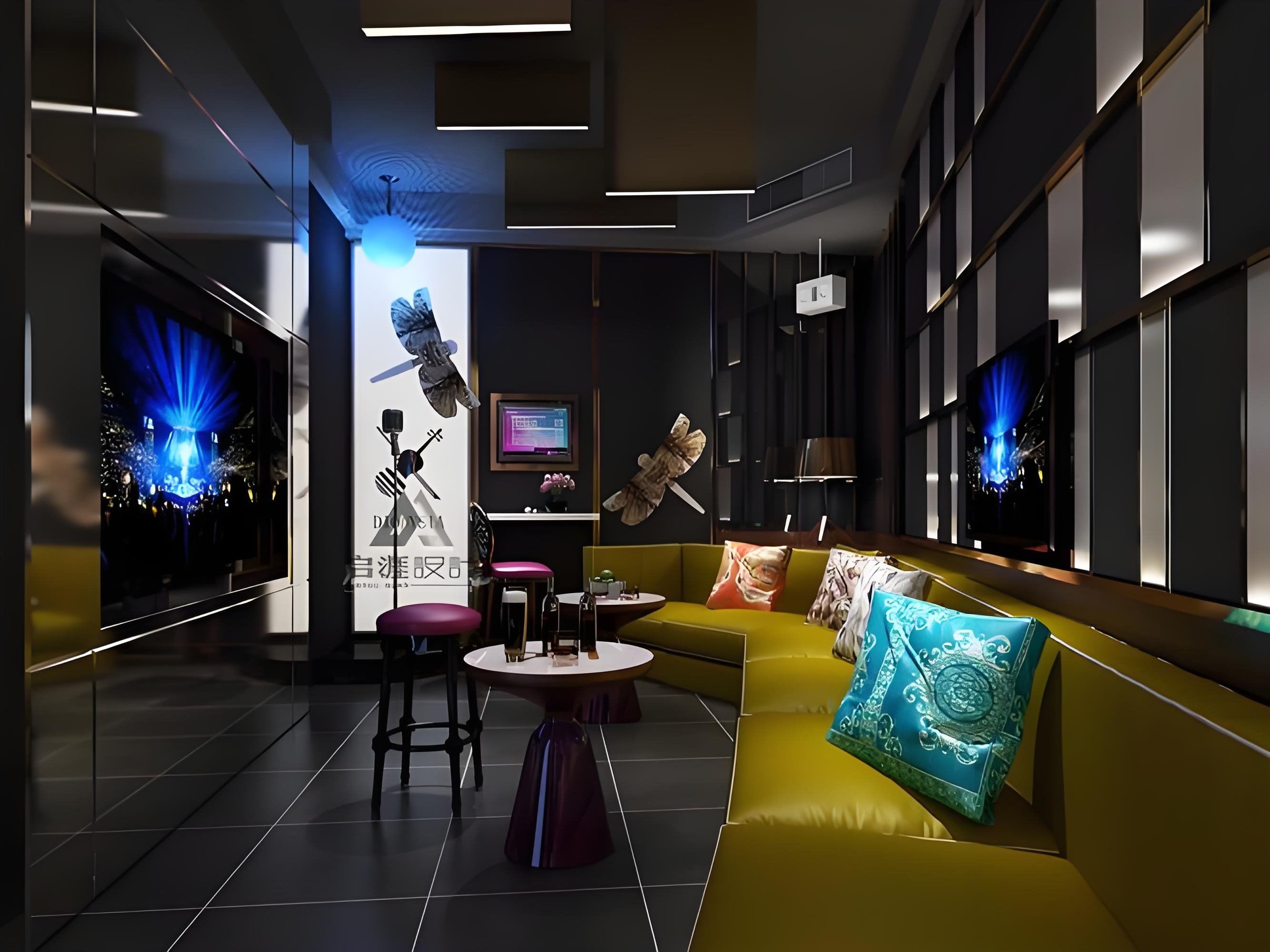 娄底商务ktv了解一下-新化县ktv预定